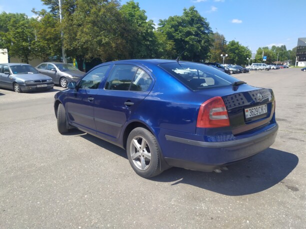 Skoda Octavia II, 2007 г.