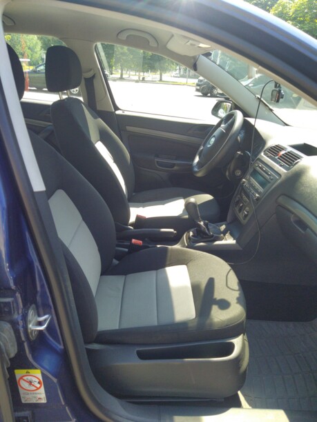 Skoda Octavia II, 2007 г.
