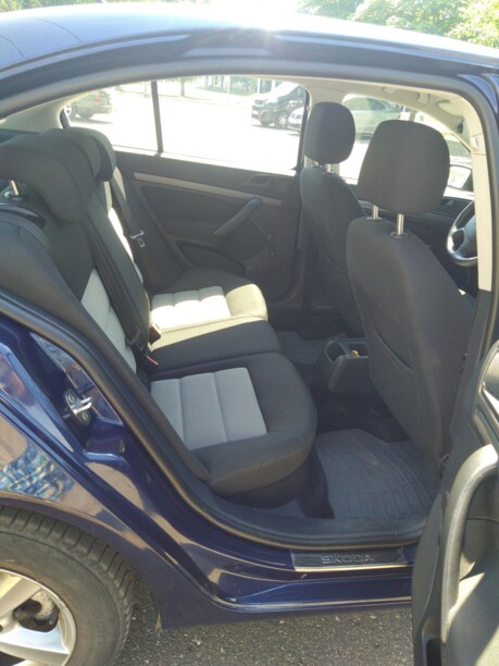 Skoda Octavia II, 2007 г.
