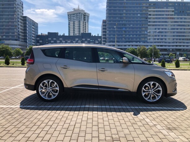 Renault Grand Scenic IV, 7 мест, 2018 г.