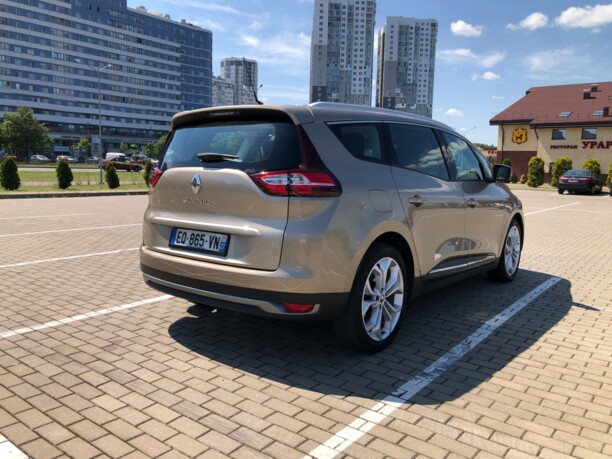 Renault Grand Scenic IV, 7 мест, 2018 г.