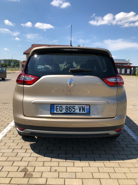 Renault Grand Scenic IV, 7 мест, 2018 г.