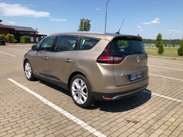 Renault Grand Scenic IV, 7 мест, 2018 г.