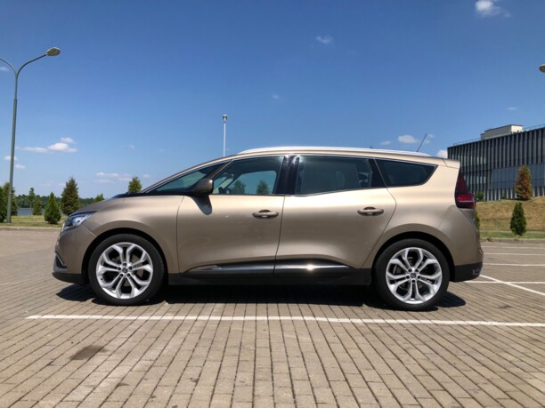 Renault Grand Scenic IV, 7 мест, 2018 г.