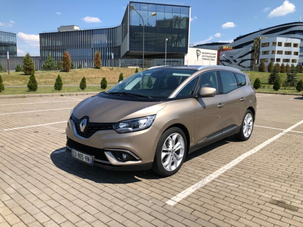 Renault Grand Scenic IV, 7 мест, 2018 г.