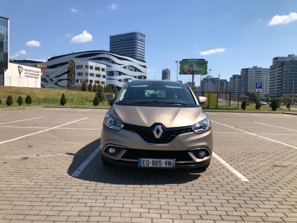 Renault Grand Scenic IV, 7 мест, 2018 г.