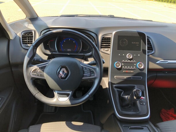 Renault Grand Scenic IV, 7 мест, 2018 г.