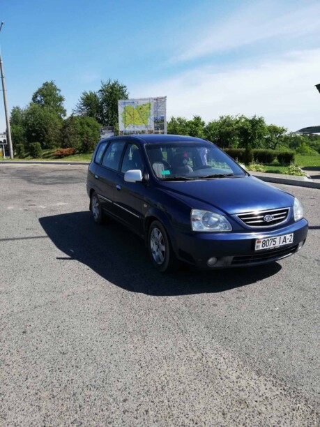 Kia Carens I · Рестайлинг, 2003 г.