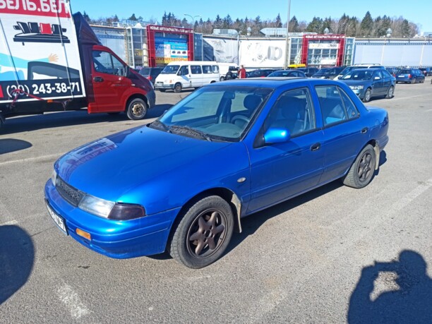 Kia Sephia I, 1995 г.
