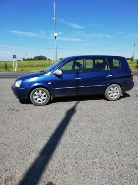Kia Carens I · Рестайлинг, 2003 г.