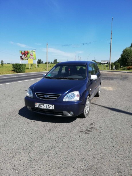 Kia Carens I · Рестайлинг, 2003 г.