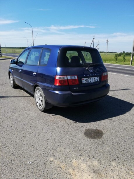 Kia Carens I · Рестайлинг, 2003 г.