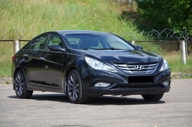 Hyundai Sonata YF, 2010 г.