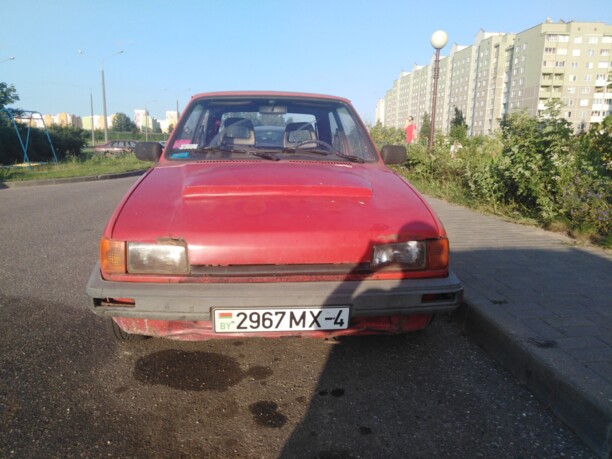 Ford Fiesta I, 1980 г.