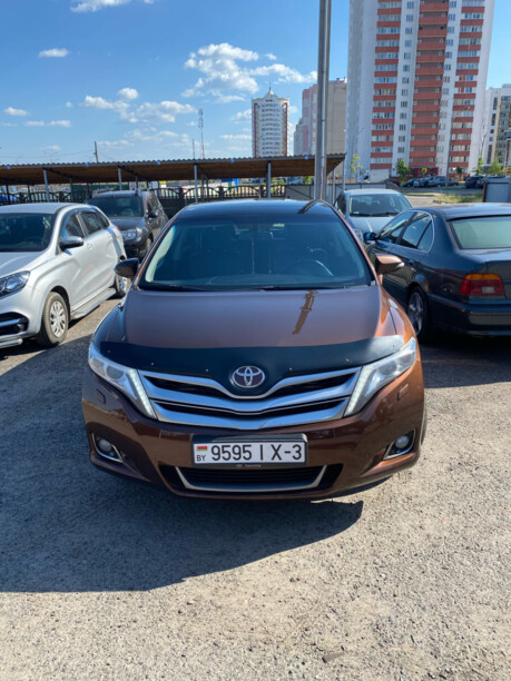 Toyota Venza I · Рестайлинг, 2014 г.