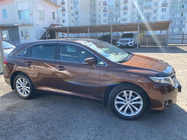Toyota Venza I · Рестайлинг, 2014 г.