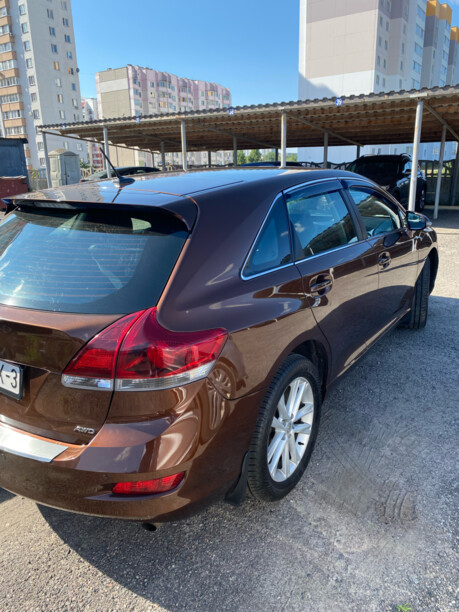 Toyota Venza I · Рестайлинг, 2014 г.