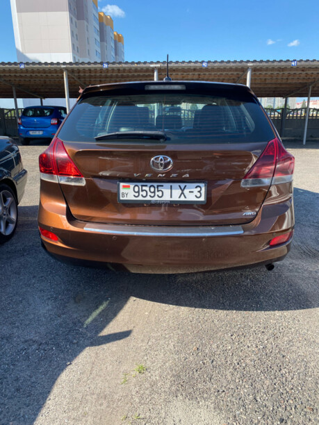 Toyota Venza I · Рестайлинг, 2014 г.