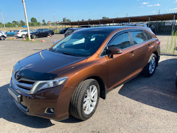 Toyota Venza I · Рестайлинг, 2014 г.