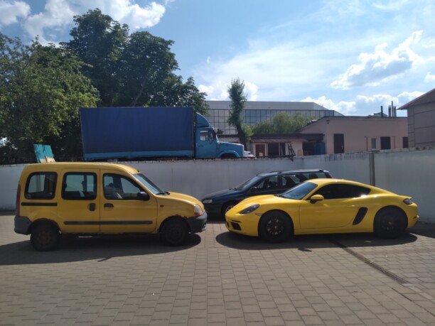 Renault Kangoo I, 1998 г.