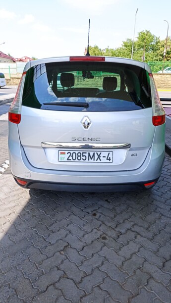 Renault Grand Scenic III · 2-й рестайлинг, 7 мест, 2016 г.