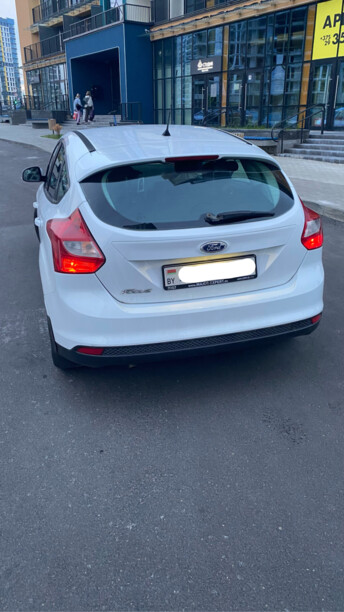 Ford Focus III, 2012 г.