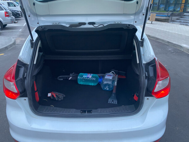 Ford Focus III, 2012 г.