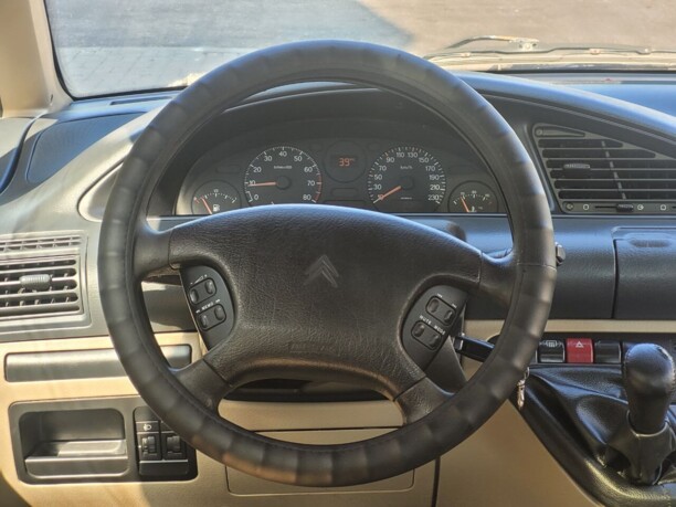 Citroen Evasion I · Рестайлинг, 2000 г.