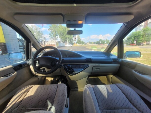 Citroen Evasion I · Рестайлинг, 2000 г.