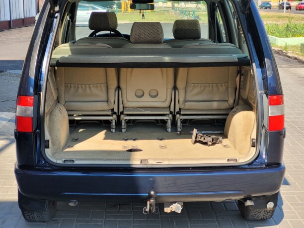 Citroen Evasion I · Рестайлинг, 2000 г.