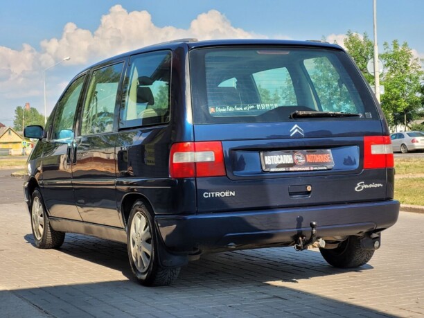 Citroen Evasion I · Рестайлинг, 2000 г.