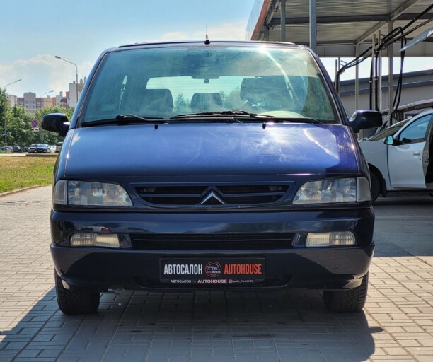 Citroen Evasion I · Рестайлинг, 2000 г.