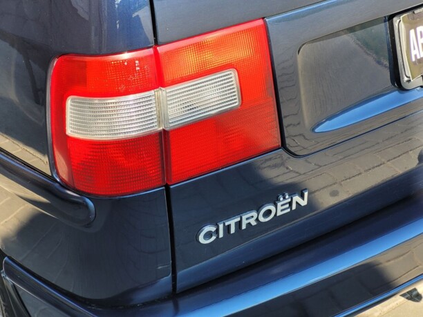 Citroen Evasion I · Рестайлинг, 2000 г.