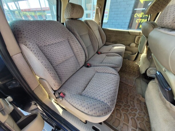 Citroen Evasion I · Рестайлинг, 2000 г.