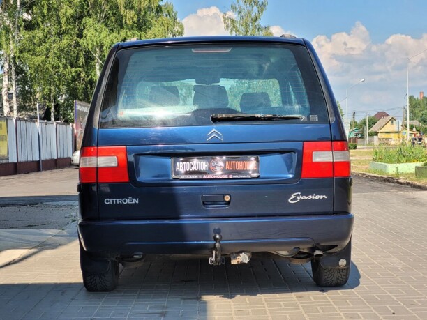 Citroen Evasion I · Рестайлинг, 2000 г.