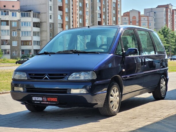Citroen Evasion I · Рестайлинг, 2000 г.