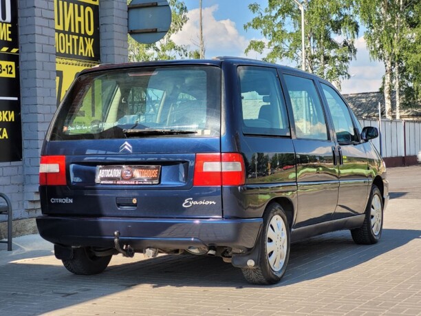 Citroen Evasion I · Рестайлинг, 2000 г.