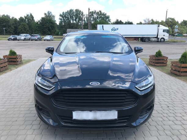 Ford Fusion USA II, 2013 г.