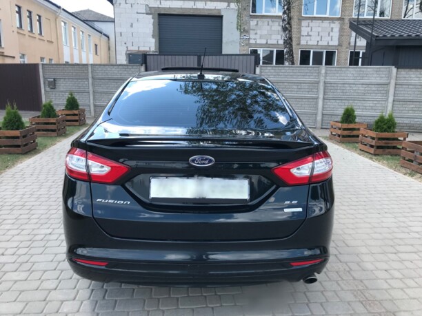 Ford Fusion USA II, 2013 г.