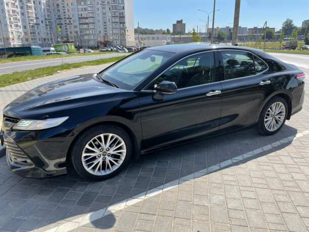 Toyota Camry XV70, 2018 г.