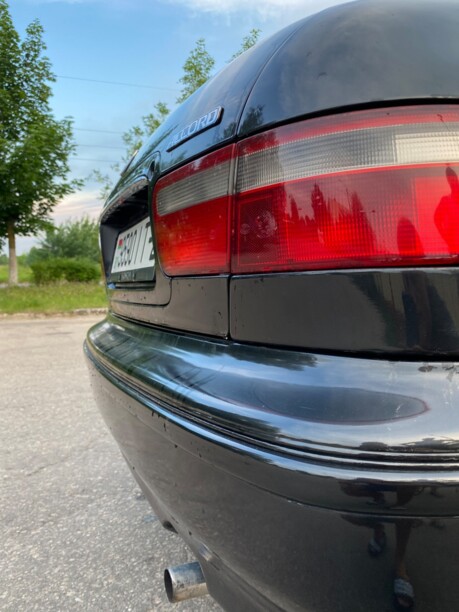 Honda Accord V · Рестайлинг, 1996 г.