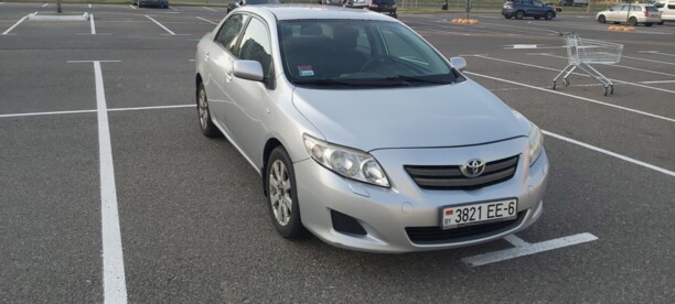 Toyota Corolla X (E140, 150), 2010 г.