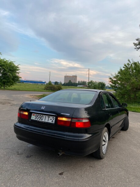 Honda Accord V · Рестайлинг, 1996 г.