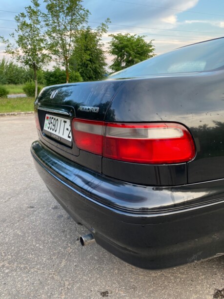 Honda Accord V · Рестайлинг, 1996 г.