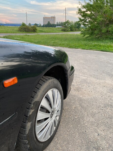 Honda Accord V · Рестайлинг, 1996 г.