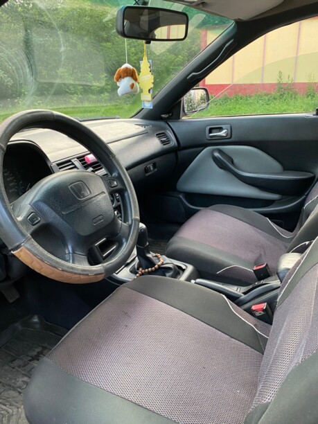 Honda Accord V · Рестайлинг, 1996 г.