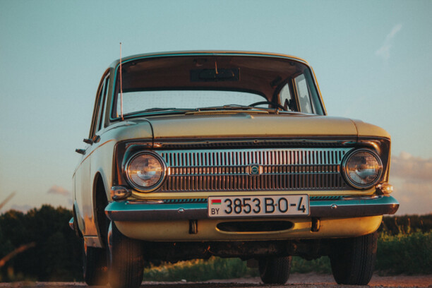 Москвич 412, 1975 г.