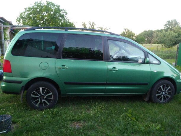Volkswagen Sharan I · Рестайлинг, 2001 г.