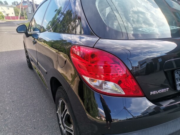 Peugeot 207 I · Рестайлинг, 2009 г.