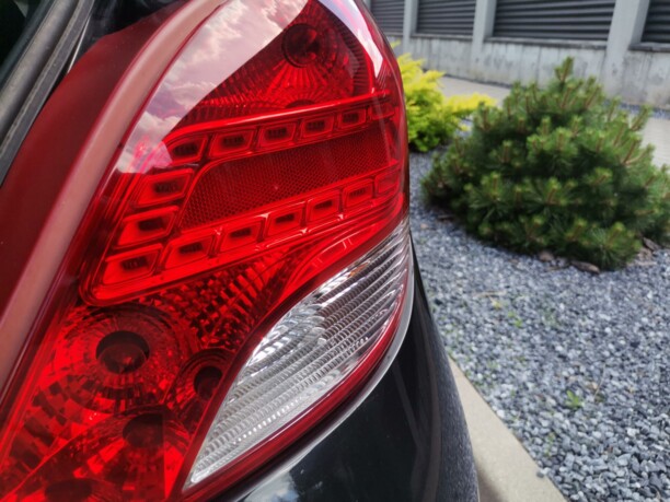 Peugeot 207 I · Рестайлинг, 2009 г.